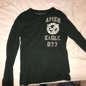 American eagle long sleeve tee